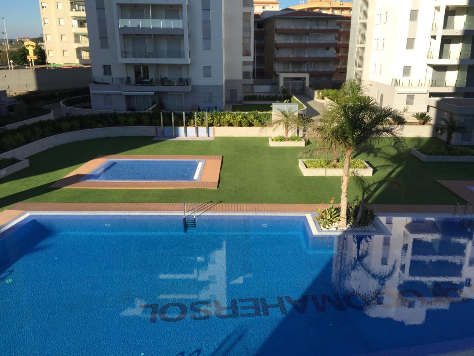 Residencial Aqua Nature La Mata 4-1D Exterior photo